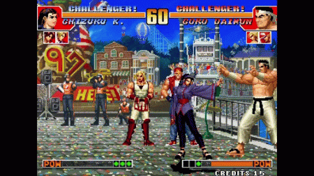 kof97出招表图文（拳皇97神乐千鹤连招攻略）