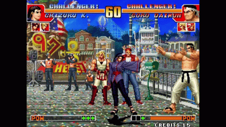 kof97出招表图文（拳皇97神乐千鹤连招攻略）