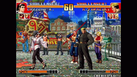 kof97出招表图文（拳皇97神乐千鹤连招攻略）