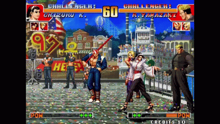 kof97出招表图文（拳皇97神乐千鹤连招攻略）