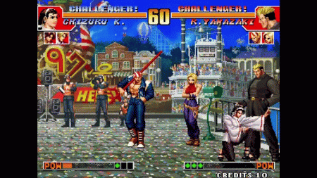 kof97出招表图文（拳皇97神乐千鹤连招攻略）