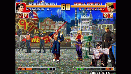 kof97出招表图文（拳皇97神乐千鹤连招攻略）