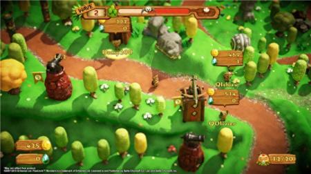 像素垃圾妖怪2全塔解锁（PixelJunk Monsters 2游戏评测）