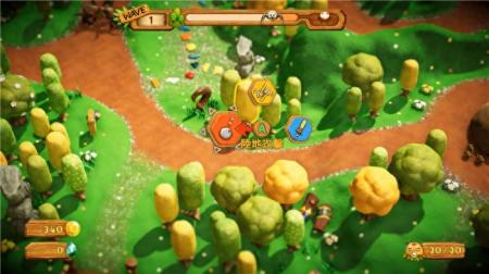 像素垃圾妖怪2全塔解锁（PixelJunk Monsters 2游戏评测）