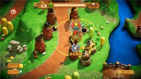 像素垃圾妖怪2全塔解锁（PixelJunk Monsters 2游戏评测）