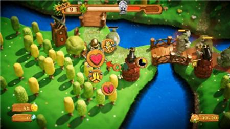 像素垃圾妖怪2全塔解锁（PixelJunk Monsters 2游戏评测）