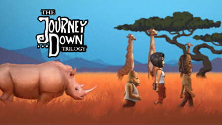 迭戈的非洲旅行小游戏（The Journey Down Trilogy游戏图解）