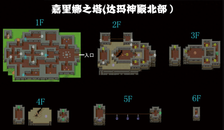 fc勇者斗恶龙3波特加国王图文（SFC勇者斗恶龙3波尔特加城图解）