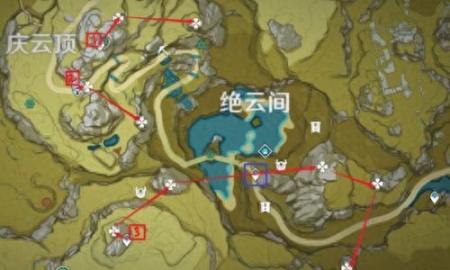 原神清心在哪里（原神清心采集路线攻略）