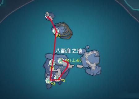 原神漂浮灵位置大全（原神漂浮灵收集路线汇总）