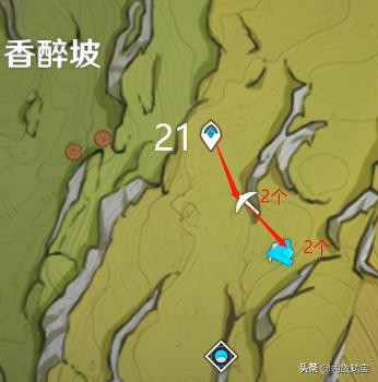 原神白铁块哪里多（原神白铁块采集路线分享）