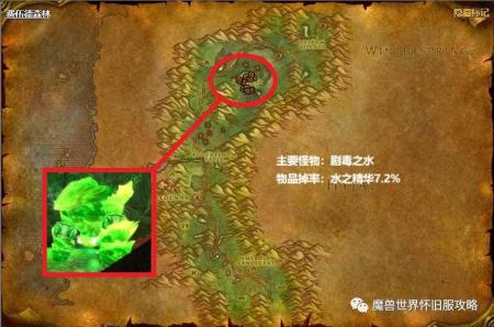 wow暗影之眼有什么用（魔兽世界搬砖材料获取详情）