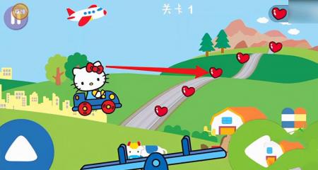 凯蒂猫飞行冒险游戏（Hello Kitty Racing游戏内容介绍）