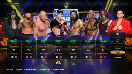 wwe职业摔跤游戏叫什么（模拟摔跤游戏WWE 2K23）