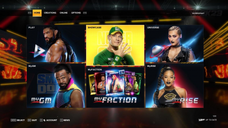 wwe职业摔跤游戏叫什么（模拟摔跤游戏WWE 2K23）