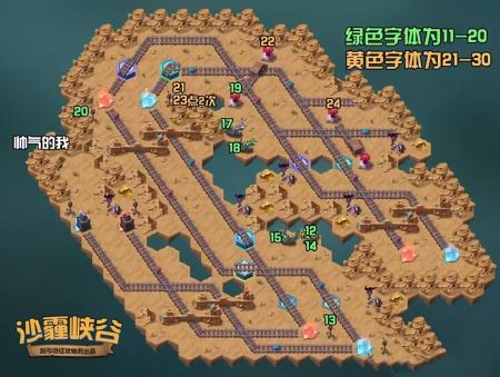 沙霾峡谷攻略路线图（剑与远征沙霾峡谷通关步骤）