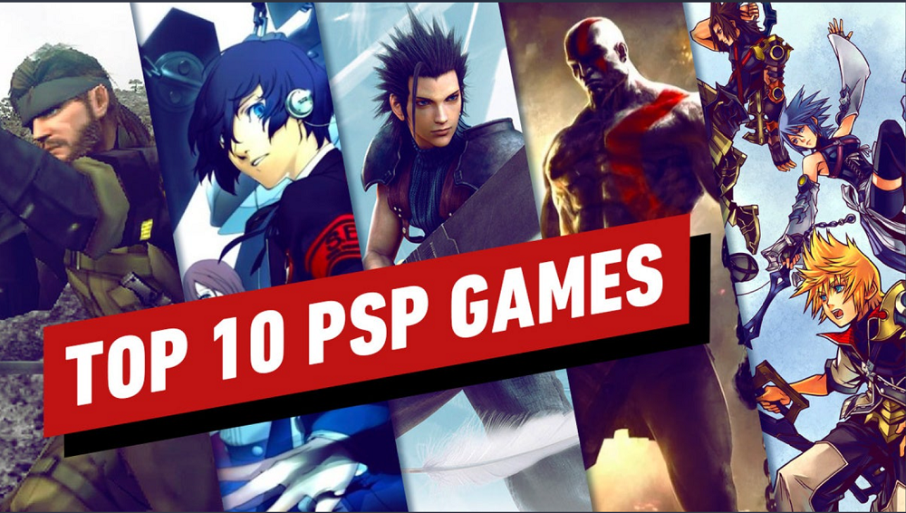 psp游戏推荐排行榜（PSP上10款好玩的游戏）